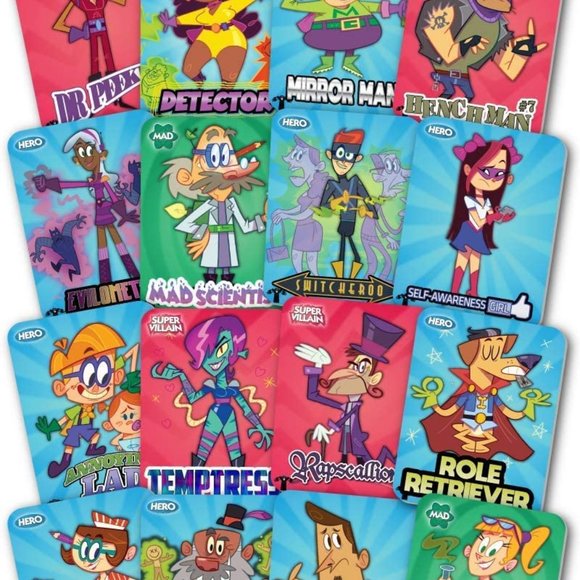 Brand new Bezier Game One Night Ultimate  Super  Villains - Picture 4 of 5